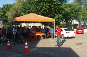 Café e protesto na Transpetro 07/04/2017