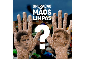 Caiu a máscara da Lava Jato: Moro vira ministro de Bolsonaro