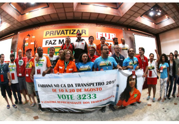 XVII CONFUP – Delegados aprovam apoio à candidata ao CA da Transpetro, Fabiana