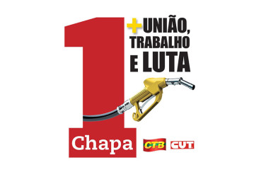 Sindipetro Bahia apoia a Chapa 1 Mais União, Trabalho e Luta, nas eleições do Sinposba