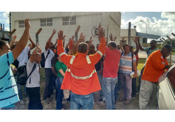 Alimentação - trabalhadores das UTE’S Arempebe e BA 1 aprovam direito igual ao da UTE Muricy