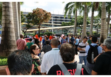 Trabalhador concursado da Petrobras é demitido sem justa causa – Sindipetro faz ato e exige readmissão de funcionário