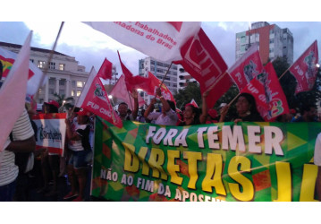CONVOCATÓRIA URGENTE – ato de solidariedade em defesa do ex-presidente LULA
