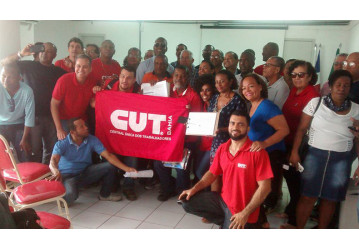 CUT Bahia traz Júlio Turra para debate com sindicatos filiados na Bahia