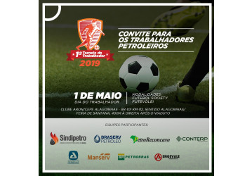 Sindipetro Bahia e empresas do setor privado promovem I Torneio Esportivo, em Alagoinhas