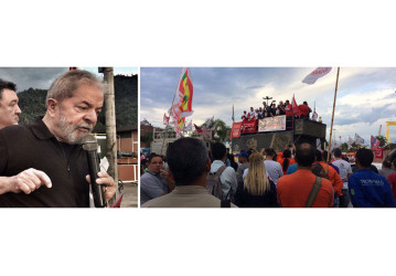 Lula: ''faz cinco meses que só se ouve falar em crise''