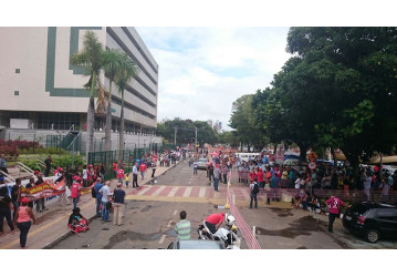 Fora Temer- Bahia para em protesto contra retrocessos e perdas de direitos: confira o vídeo