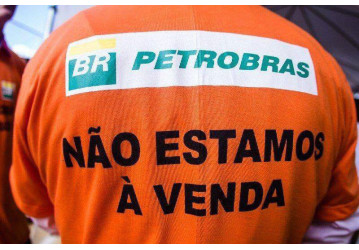 Petroleiros planejam ano de resistência contra desmonte da Petrobras