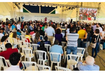 FAMA 2018: crimes da Samarco, Hydro e privatização marcam primeiro dia do Fórum