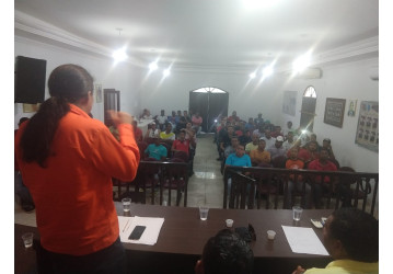 Cardeal da Silva, Entre Rios e Esplanada, juntas em defesa da Petrobrás e dos empregos