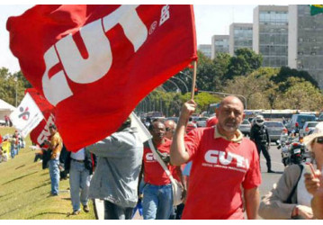 Centrais sindicais convocam greve geral para sexta, dia 11 de novembro