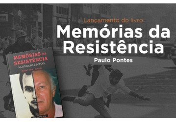 Professor e ex-preso político lança, no Sindipetro Bahia, livro de memória sobre a resistência na ditadura