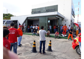 Paralisação no TEMADRE abre agenda de atividades de construção da greve da categoria petroleira