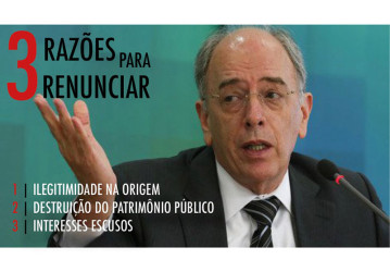 Em carta a Pedro Parente, FUP exige sua renúncia