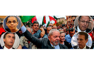 Datafolha: Lula lidera em todos os cenários em 2018