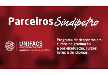 Sindipetro Bahia firma convênio com a UNIFACS