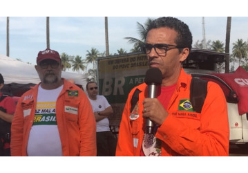 Pela vida, sindicatos realizam atos em todo Brasil