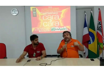 Sindipetro Bahia - Cara a Cara especial sobre o PP-1 teve boa participação da categoria petroleira