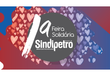 Feira da Solidariedade do Sindipetro Bahia acontece entre 28 e 31 de agosto em Madre de Deus