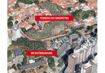 Sindipetro terá nova sede, no bairro do STIEP