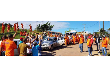 Trabalhadores reagem contra venda dos polos de Miranga e Buracica e aprovam paralisação