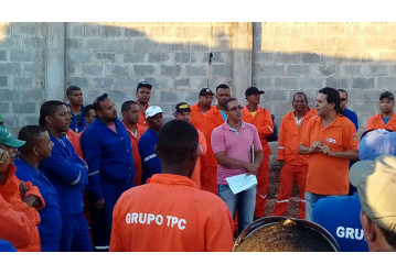 TPC – Sindipetro apoia mobilização dos trabalhadores
