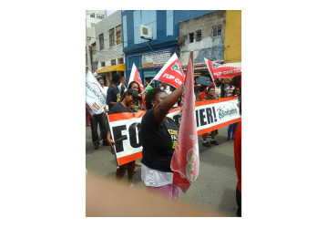 31/03 - Sindipetro participa do Dia Nacional de Mobilização rumo a greve geral