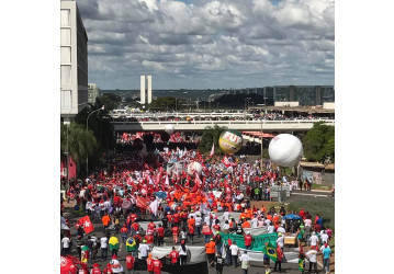 Sindipetro presta contas da contribuição para a campanha 'Ocupa Brasília'