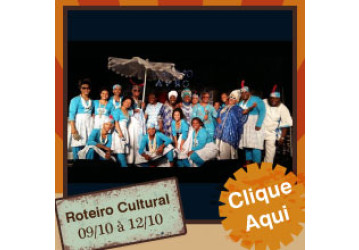 Roteiro Cultural 09/10 a 12/10