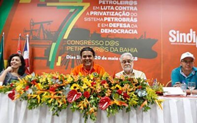 7º congresso – Palestrantes alertam para perseguição política e partidária