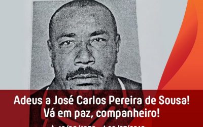 Adeus ao companheiro Zé Carlos