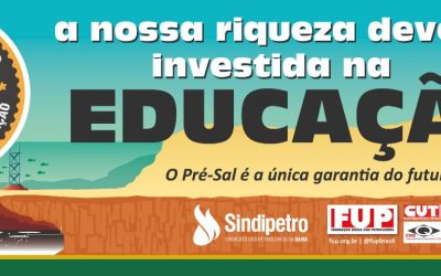 13 de agosto vai ter mais um tsunami da educação –  manifestação tem inicio às 9h, no Campo Grande