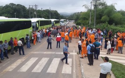 Petroleiros da Bahia começam assembleias rejeitando proposta para o ACT e aprovando greve a partir de 26/10