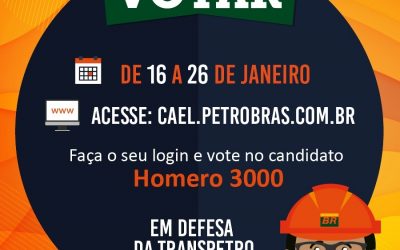 Eleição para o CA da Transpetro prossegue até domingo