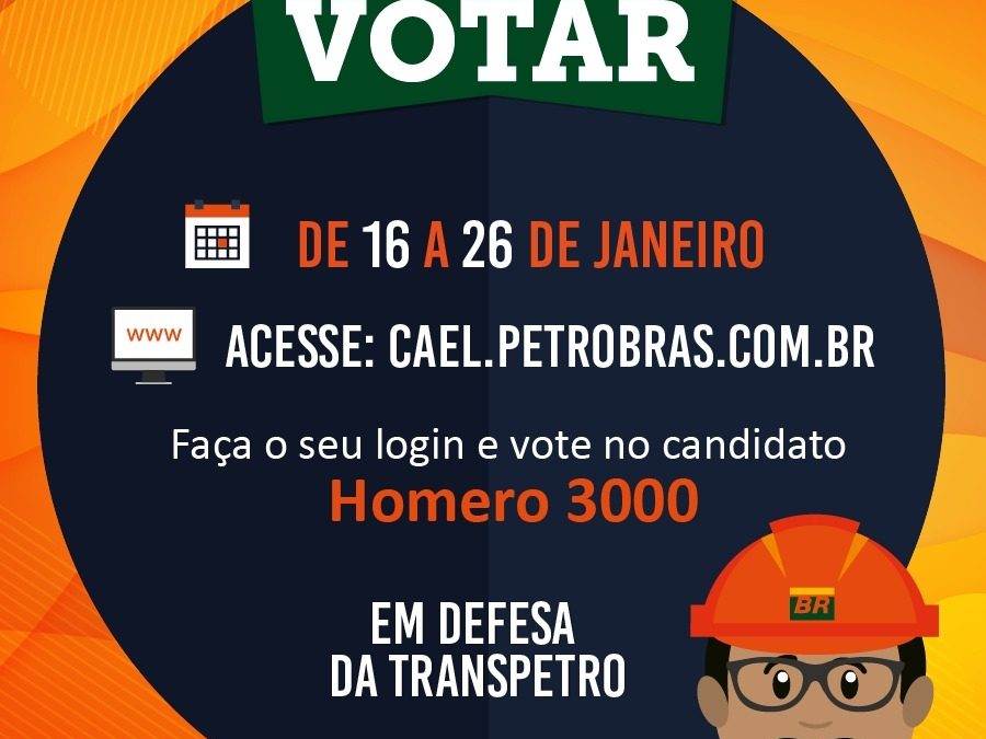 Eleição para o CA da Transpetro prossegue até domingo