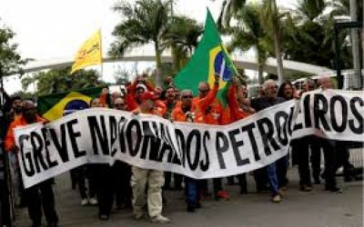 Aos trabalhadores do Sistema Petrobrás: É lutar ou lutar. Todos à greve!