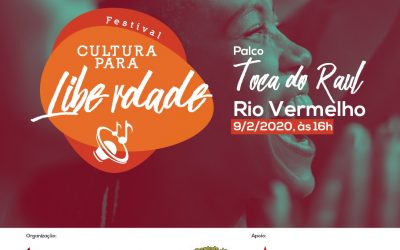 Festival em Salvador celebra Cultura e Liberdade