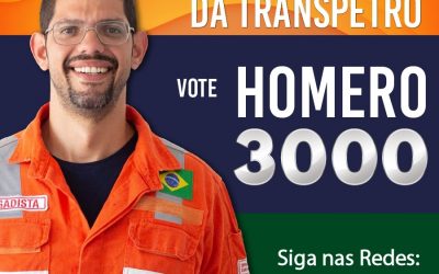 Sindipetro Bahia apoia a candidatura de Homero para o CA da Transpetro