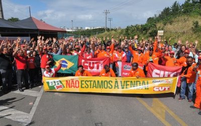 Durante a greve, categoria deve seguir as orientações do Sindipetro Bahia