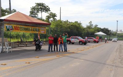 Bahia – No primeiro dia de greve, ônibus chegam vazios às unidades