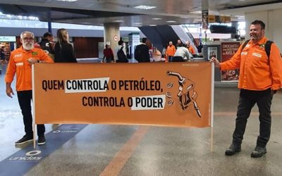 Brigada petroleira em Brasília