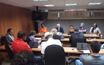 Em reunião com o Sindipetro Bahia na ALBA, parlamentares declaram apoio à greve dos petroleiros