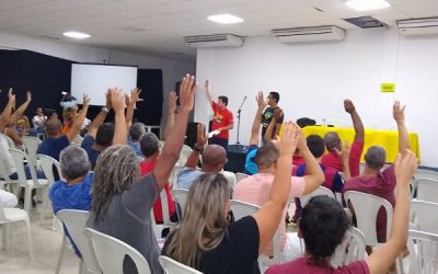 Petroleiros da Bahia decidem pela suspensão da greve, mas permanecem mobilizados, em estado de alerta