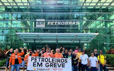 9º dia de luta: Greve cresce e já conta com adesões em 91 unidades do Sistema Petrobrás