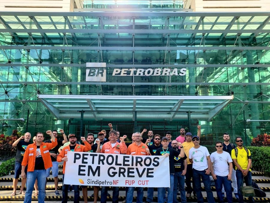 9º dia de luta: Greve cresce e já conta com adesões em 91 unidades do Sistema Petrobrás