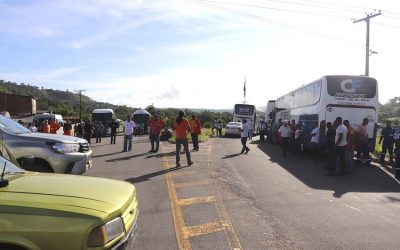 Petroleiros continuam em greve; na Bahia a adesão ao movimento aumenta a cada dia