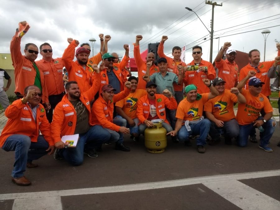 Um gás na greve e 50 unidades mobilizadas