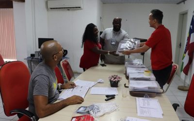 Eleições Sindipetro Bahia – Urnas já estão nos locais de votação