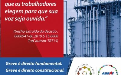 Fórum Interinstitucional de Defesa do Direito do Trabalho divulga nota em apoio aos petroleiros