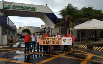 Greve dos petroleiros avança no segundo dia. Acompanhe o quadro nacional